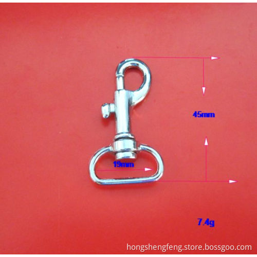 Factory Supply Metal Swivel Dog Hook